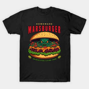 Homemade MARSBURGER T-Shirt